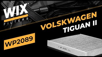 How to change a cabin filter? - Volkswagen Tiguan II