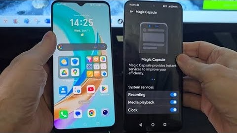 How to use magic capsule in honor x6c | How to activate magic capsule in honor x6c