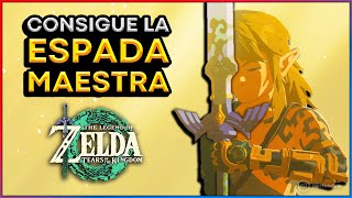 Cómo CONSEGUIR LA ESPADA MAESTRA en ZELDA Tears of the Kingdom 🔥 (Ubicación y Tutorial)