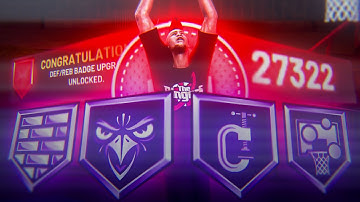 Best Way To Get Defensive Badges In 1 Day In NBA 2K20 | Best Shooting Badge Method | 30K+ Per Game