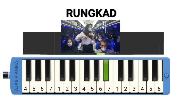 Not Piano Ilahana NOT PIANIKA I BUKA PINTU - MALUKU - YouTube