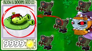 Battle All Plants | Plants vs Zombies Hybrid Plants Gameplay Walkthrough | BEST PVZ MOD