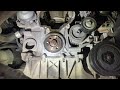 Peugeot 208 oil pressure fault Wetbelt replacement worst I