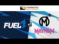 Dallas Fuel vs Florida Mayhem | June Joust Qualifiers | Week 3 Day 1 — West