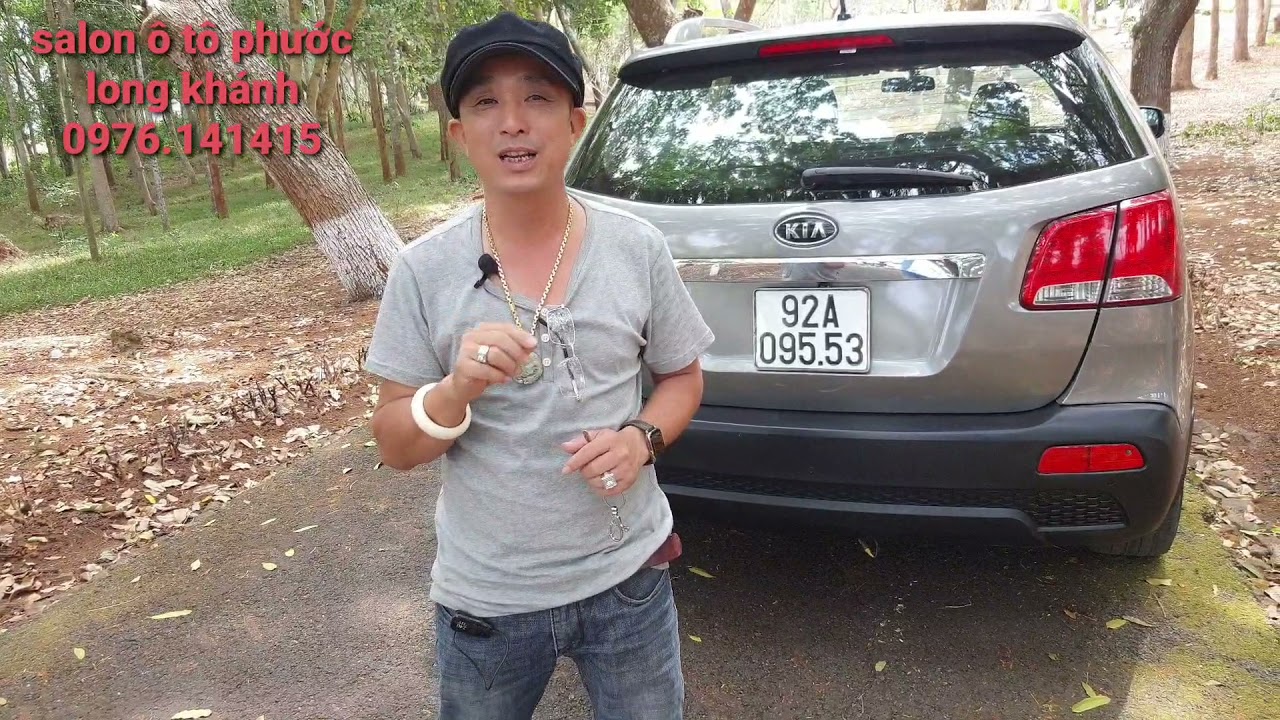 trải nghiệm KIA Sorento - MT máy xăng Nhập khẩu Korea, Bản Fulloptosion. sx 2010, giá 400tr có giảm