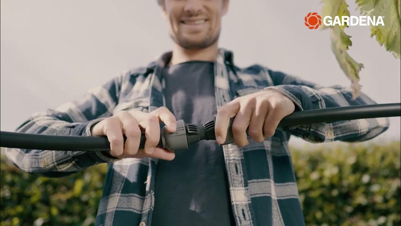 GARDENA Pipeline How To Install Video. Model 8274 34 YouTube