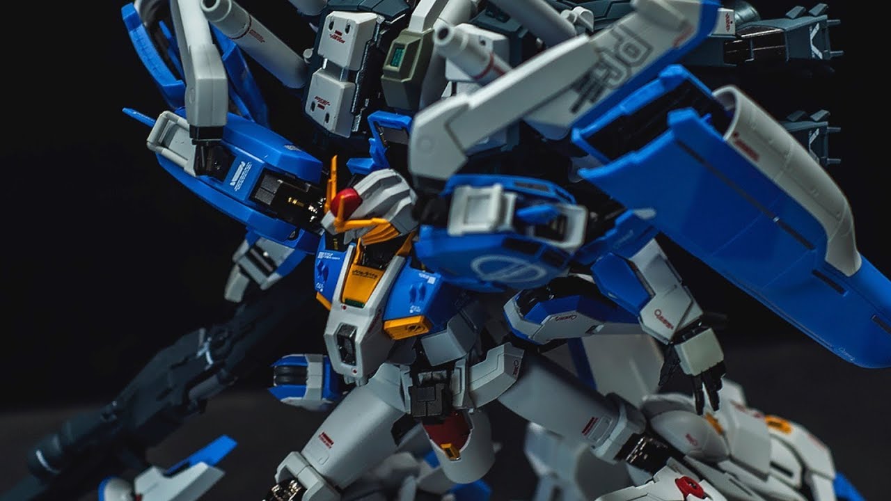 Metal Robot Ex-S Gundam Ver.Ka - Review(EX-Sガンダム) - YouTube