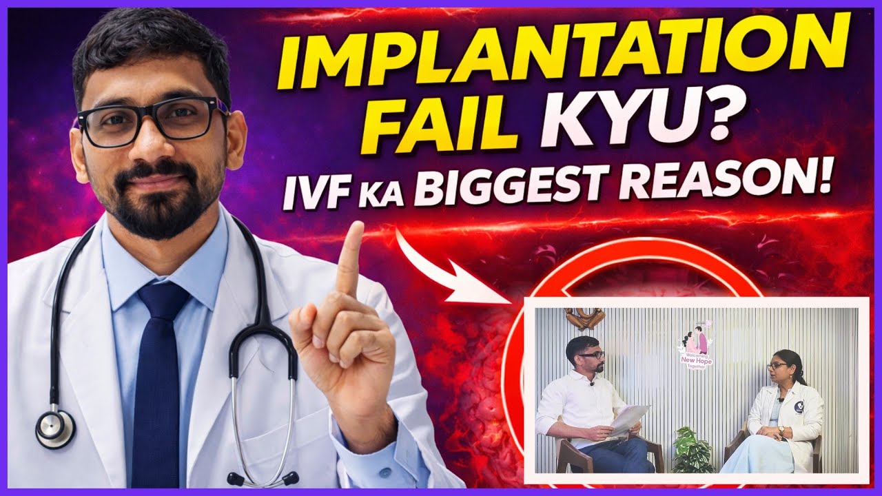 IVF Fail Hone Ke Baad Kya Kare? | IVF Failure Reasons & Next Step | Pramukh IVF Fertility Podcast