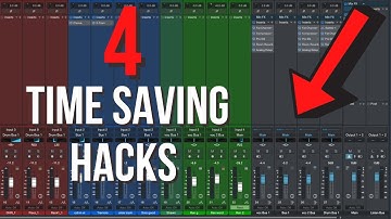 Save Time with These Simple Workflow Hacks in Studio One
