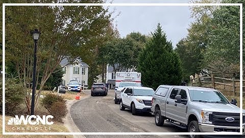 CMPD bomb squad responds to northwest Charlotte neighborhood
