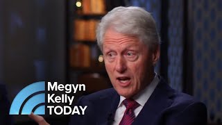Roundtable: Bill Clinton Was ‘Defensive’ About Monica Lewinsky Questions | Megyn Kelly TODAY