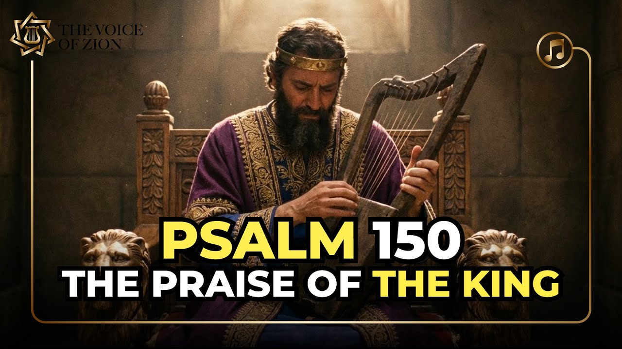 Psalm 150: The Most Powerful Praise You Will Ever Hear ( English and Hebrew Song)