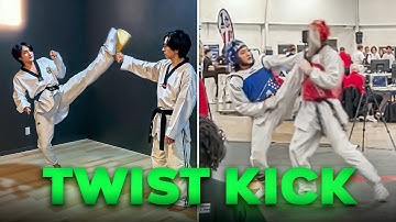 Taekwondo Kick Tutorial (Twist Kick Full Guide)