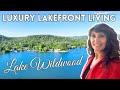 Touring a $2.25M LAKEFRONT Property in Nevada County, CA | VACATION WHERE YOU LIVE!