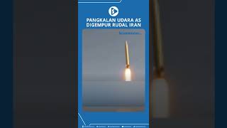 Us Air Base Struck By Iranian Missiles