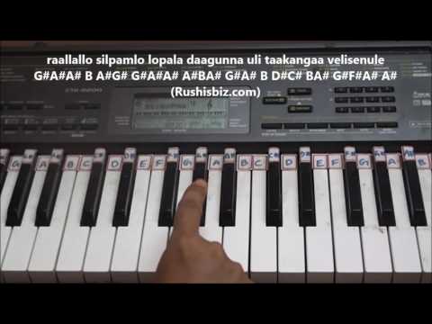Cheliya Cheliya (Kushi) - Piano Tutorials