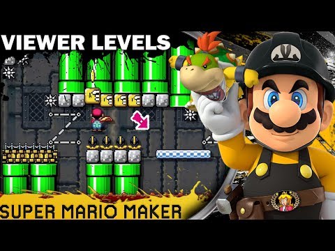 Live 2 Kaizo Race Levels Viewer Levels Super Mario Maker Youtube - robux giveaway 2019 05/07/19