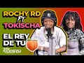 ROCHY RD & TOKISCHA HISTORICA ENTREVISTA POR PRIMERA VEZ JUNTOS (PRESENTAN EL REY DE ESA 🍑)