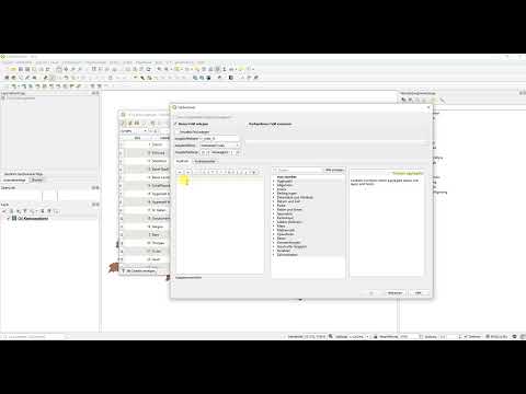 QGIS Feldrechner verwenden