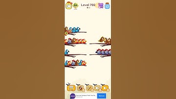 #Bird Sort Color Game 702