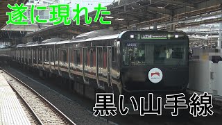 【JR東日本】山手線E235系　トウ15編成　鉄道開業150年記念×NETFLIX