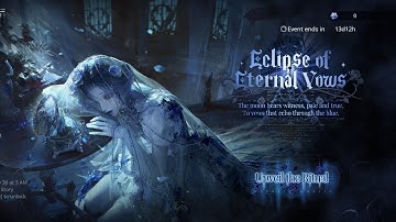 (R16+) Path to Nowhere - Event - Eclipse of Eternal Vows -  48 Tenebros Shadows
