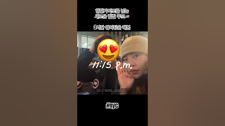 뉴욕에 신흥강자로 불리는 아델스할랄푸드 줄을 한 번 서보았습니다 🔥🇺🇸 #뉴욕여행 #nycvlog #vlog #미국일상