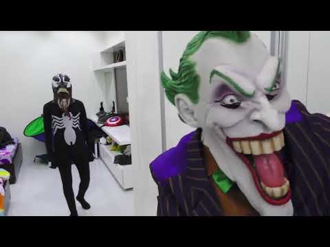 سبايدر مان و أصدقائه يهربون من النمر الشرير Youtube