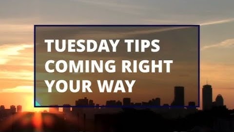 #TuesdayTips: Pro YouTube Marketing