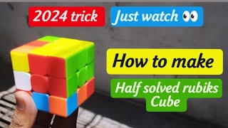 cube solved 💯