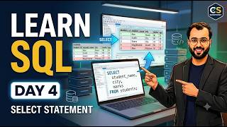 SQL Tutorial for Beginners — Day 4 | SELECT Statement Explained