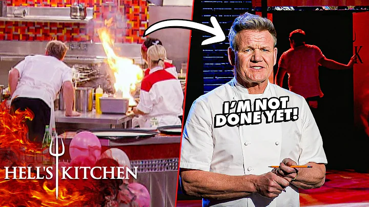 Disaster Dinner Services That Forced DOUBLE ELIMINATIONS | Hell's Kitchen