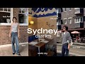 【シドニーvlog】暮らすように旅する｜購入品と可愛いカフェ、ホテル