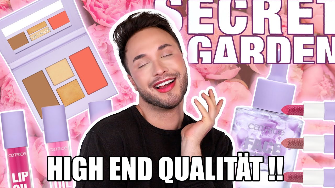 Catrice Secret Garden LE | HIGH END QUALITÄT mega günstig 😱| Maxim Giacomo  - YouTube