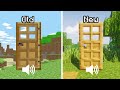 Minecraft Old Sounds Vs New Sounds 2021