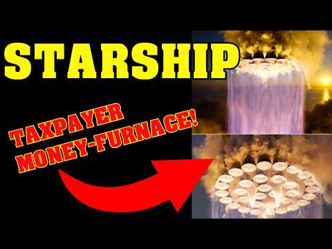 30 BILLION For A 5 Year Delay The Starship HLS Price Tag You Re Paying 
