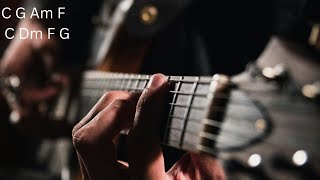 Backing Tracks for Guitar Beginners in C