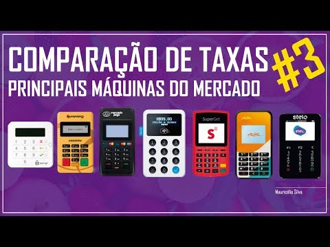 ✔️️ COMPARING RATES: SUMUP, PAGSEGURO, POINT H, IZETTLE, SUPERGET, REDE AND STELO