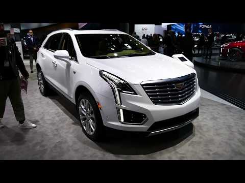 New 2018 Cadillac XT5 Luxury SUV - Exterior Tour - 2017 LA Auto Show, Los Angeles CA