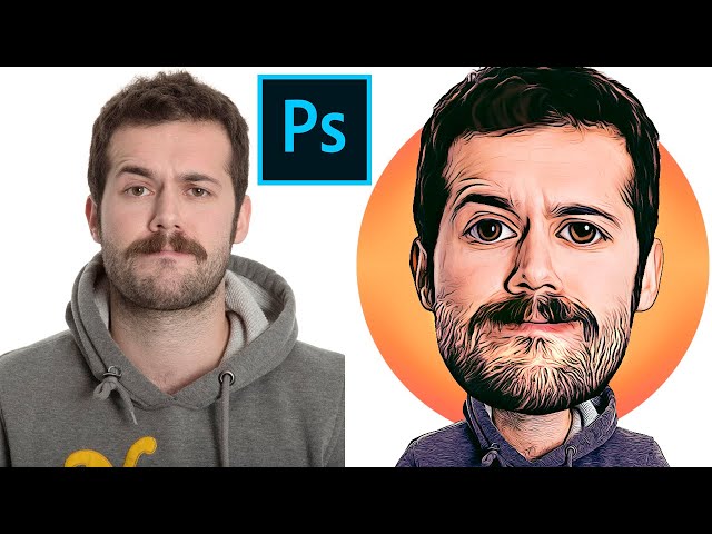 How to create Cartoon / Caricature effect in Photoshop - 2020 - Basic for  Beginners - YouTube