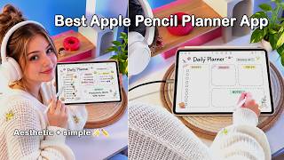 Digital Planning Made Simple (iPad + Apple Pencil) ✍️