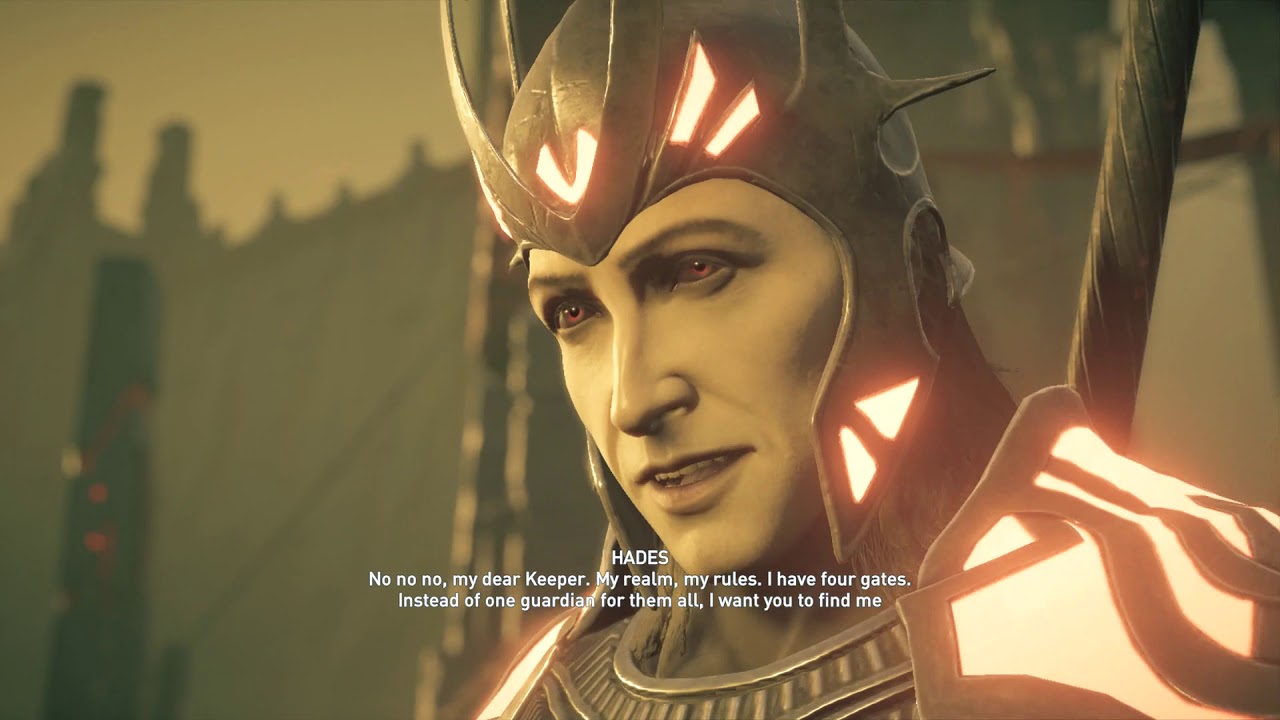 Hades Character Introduction Cutscene aco atlantis dlc 2 walkthrough 3