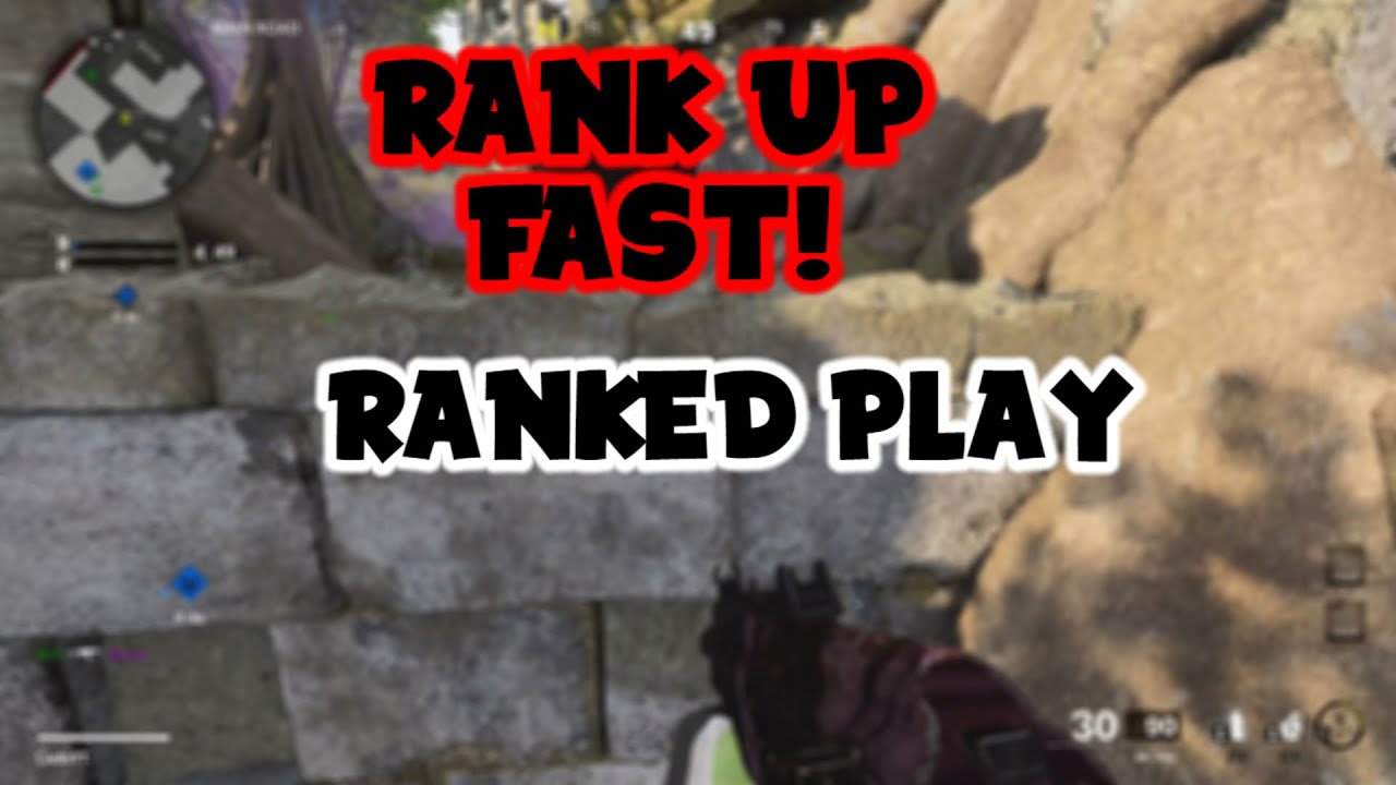 HOW TO RANK UP FAST IN LEAGUE PLAY! Cold War League Play!