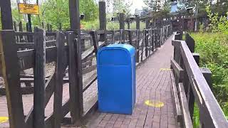 stelth queue line walkthrough thorpe park