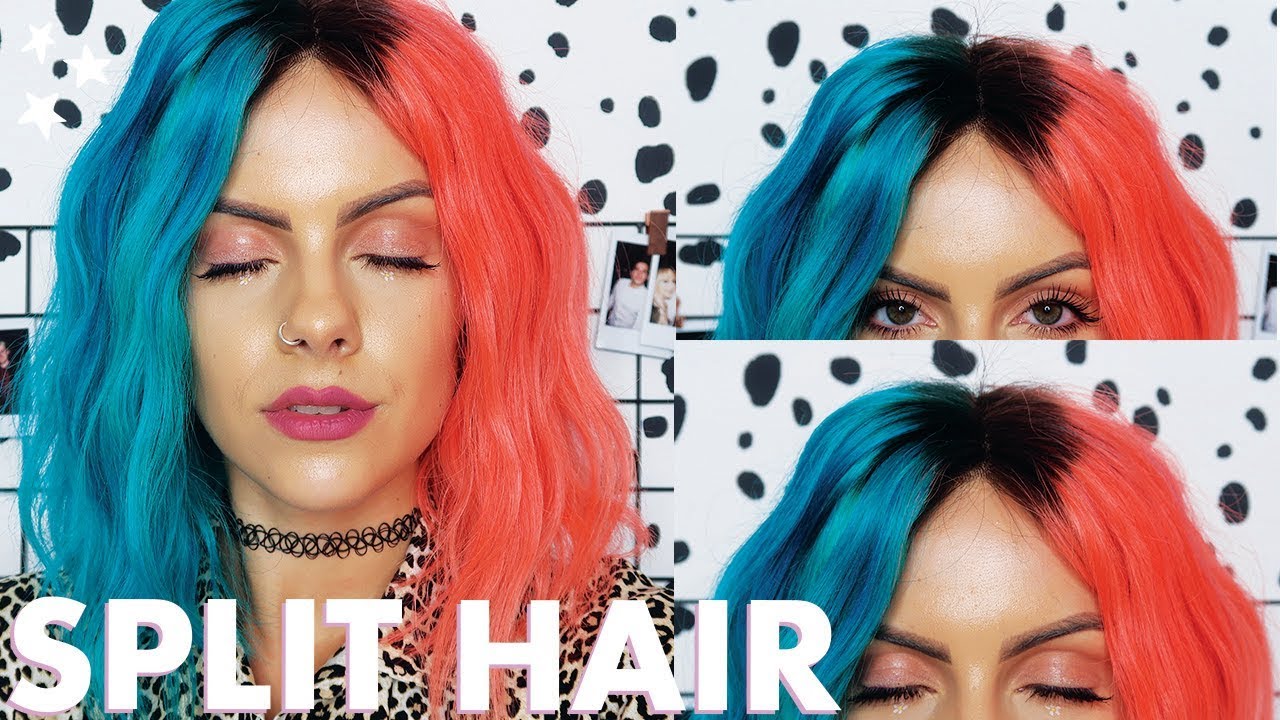 How to Achieve Shocking Blue Hair on Orange Hair - wide 1