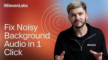 How To Remove Background Noise from Audio & Video with AI - Voice Isolator Tutorial