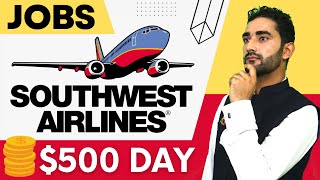 How to earn money from home || Southwest Airlines Jobs for beginners | Airline Remote Jobs | USA Job