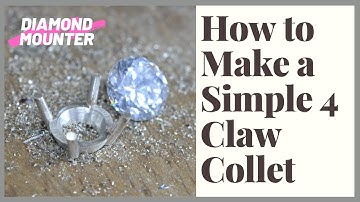 How to Make a 4 Claw collet