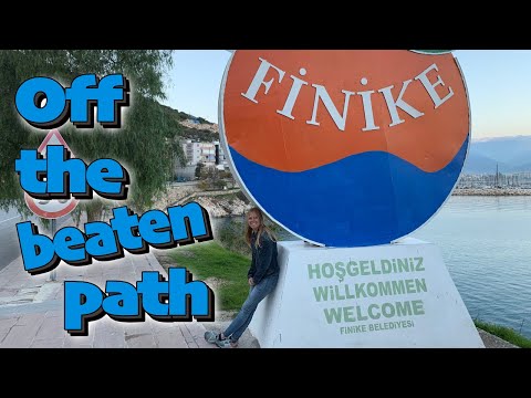 TUR#8 ~ Taking a tour through Finike, Antalya Providence, Turkey, with sv Sea Odyssey