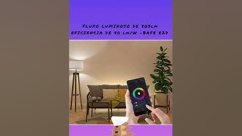 LAMPADA INTELIGENTE - Smart Lâmpada Led Colors compatível com Alexa  #SHORTS